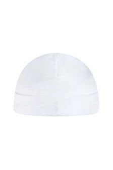 قبعة قطن بيضاء للأولاد البيبي من Ralph Lauren Kids