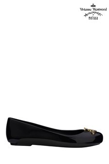 black and gold vivienne westwood shoes