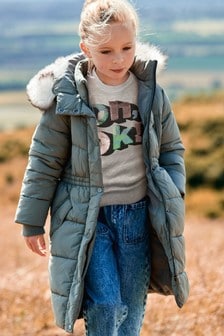 girls warm coats