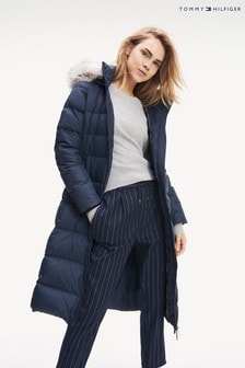 tommy hilfiger alana down coat