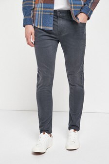 grey jeans mens next