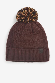 Hatsglovesscarves Men Bobblehat | Next USA