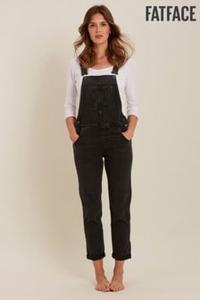 black long dungarees