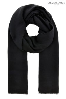 Hotelkalingaashok Black Lv Hat And Scarf Hotel Kalinga Ted Baker