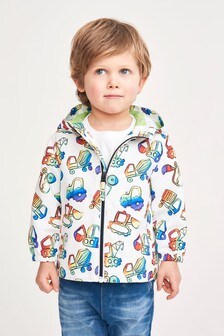 joules purple rainmoore plain waterproof raincoat