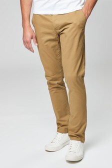 next mens chinos blue