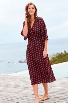 next wrap dress