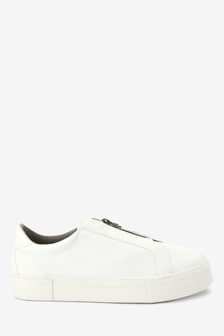 next ladies slip on trainers