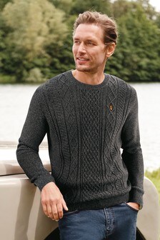 next crew neck jumper