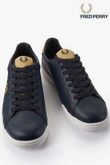 mens black fred perry trainers