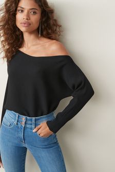 Bardotoffshoulder Knitwear Women 