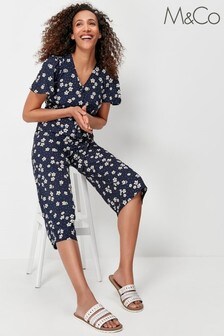 M & co jumpsuits clearance