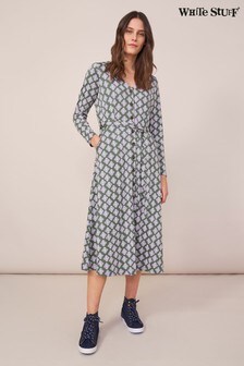 Curve Women Green Dresses Whitestuff 