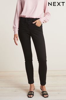 Black Denim Lift, Slim & Shape Slim Jeans