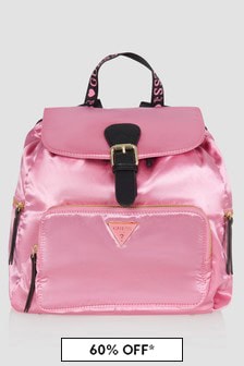 Guess Girls Pink Bag