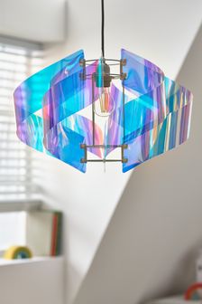 next iridescent light shade