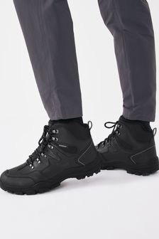 next black hiker boots