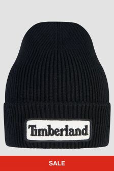 قبعة سوداء للأولاد من Timberland