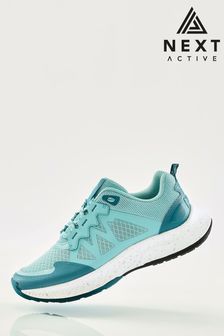 Aqua Blue Next Active Sports V301W Running Trainers