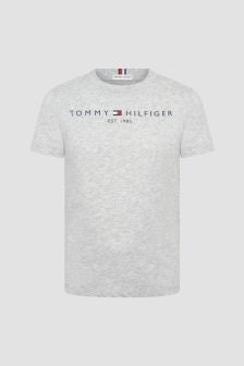 Tommy Hilfiger Boys Grey T-Shirt