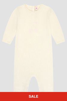 Bonpoint Baby Natural Rompersuit