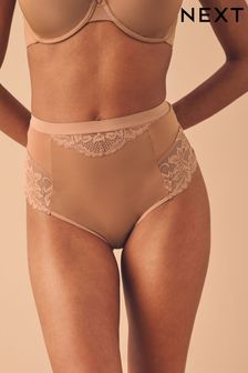 Nude Tummy Control Shaping Thongs 2 Pack
