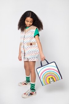 حقيبة متعددة الألوان قطة للبنات Hypnotic من GUCCI Kids