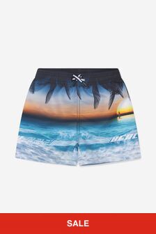 Molo Boys Recycled Polyester Sunset Swim Shorts