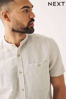 Mens short sleeve new arrivals shirts next