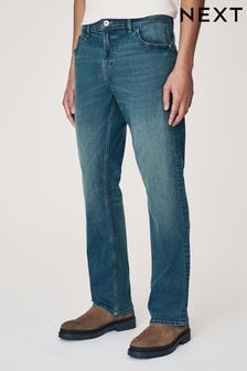 Blue Light Tint Classic Stretch Jeans