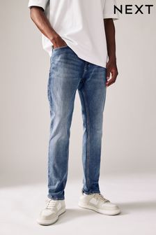 Blue Light Vintage Comfort Stretch Jeans