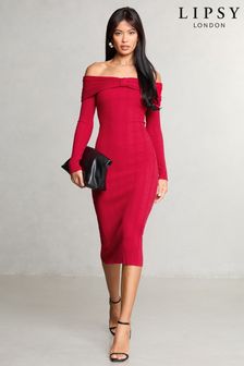 Next ladies red dresses deals