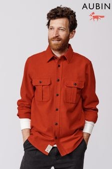 Red Aubin Brown Shirt