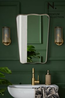 Gold Gold N. Premium Wall Bathroom Mirror