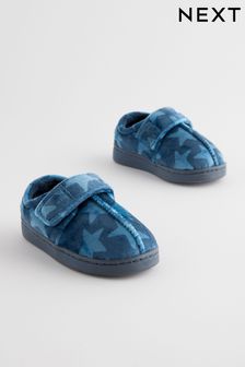 Buy Touch Fastening Cupsole Slippers from Next