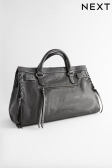 Grey handbags next cheap