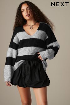Knitwear Women Black Jumpers Next