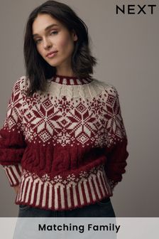 Cold shoulder christmas jumper new arrivals