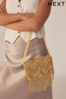 Gold handbags next clearance