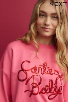 Sweatshirtsandhoodies Women Pink Next