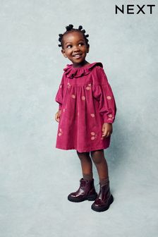 Next pink baby dress on sale