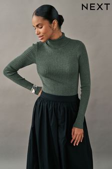 Knitwear Women Green Jumpers Next