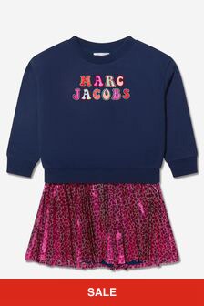 فستان اثنين في واحد للبنات من Marc Jacobs