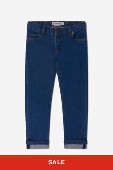 Bonpoint Boys Pedylan Jeans In Blue