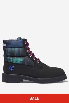 Timberland Boys Boots in Black