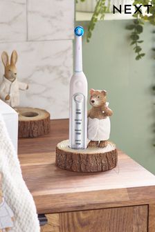 Natural Natural Bertie Bear Electric Toothbrush Holder