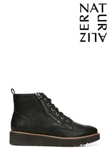 Black Naturalizer Eeva Ankle Boots