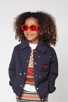 Burberry Kids Girls Acetate Sunglasses