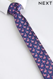 Blue Character Tie (1-16yrs)