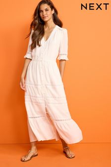 White dresses next 2025